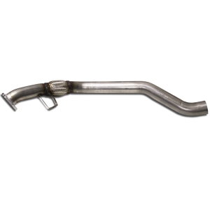 Hosenrohr Downpipe für Audi A4 A6 1.8T B6, Passat 1.8T 3BG/5B ø 76mm 3 aus Edelstahl